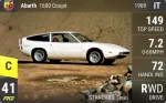 Abarth 1600 Coupe