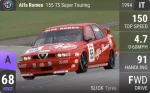 155 TS BTCC