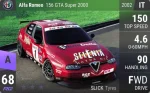 156 GTA Super 2000