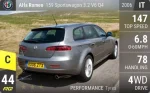 159 Sportswagon 3.2 V6 Q4