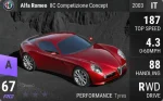 8C Competizione Concept