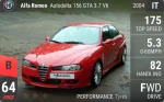 Autodelta 156 GTA 3.7 V6