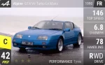 Alpine GTA V6 Turbo Le Mans