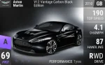 V12 Vantage Carbon Black Edition