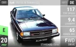100 GL 5E Saloon (C2)