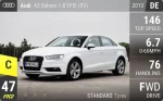 A3 Saloon 1.8 TFSI (8V)