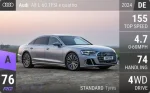 A8 L 60 TFSI e quattro