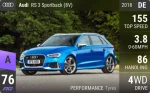 RS3 Sportback (8V)