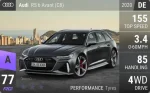 RS 6 Avant (C8)