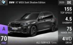 X7 M50i Dark Shadow Edition