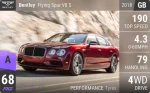 Flying Spur V8 S