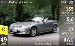 XLR roadster