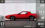 Camaro Sport Coupe