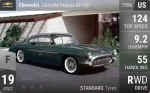 Corvette Impala XP-101