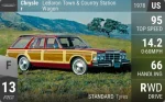 LeBaron Town & Country Station Wagon