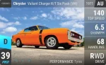 Valiant Charger R/T Six Pack (VH)