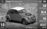 2CV Sahara 4x4