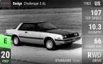 Challenger 2.6L