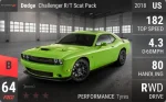 Challenger R/T Scat Pack