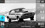 Challenger T/A