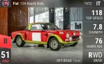 124 Abarth Rally