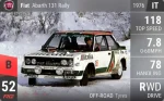 Abarth 131 Rally
