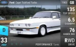 Capri Tickford Turbo