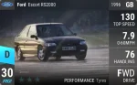 Escort RS2000