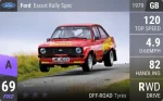 Escort Rally Spec