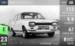 Escort Twin Cam