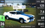 Falcon 'Bathurst' Cobra