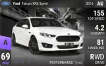 Falcon XR6 Sprint