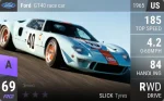 GT40 race car