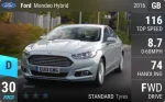 Mondeo Hybrid
