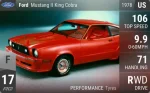 Mustang II King Cobra