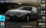 Thunderbird SC