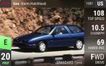 Storm Hatchback