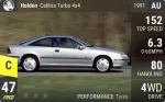 Calibra Turbo 4x4