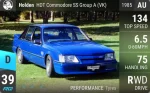 HDT Commodore SS Group A (VK)