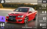 HSV GTS (VE)
