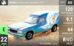 Panel Van Sandman (HZ)