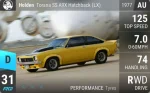 Torana SS A9X Hatchback (LX)