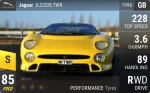 XJ220S TWR