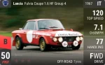Fulvia Coupe 1.6 HF Group 4