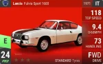 Fulvia Sport 1600