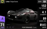 Exige Scura