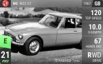 MGC GT