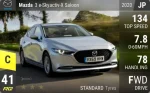 3 e-Skyactiv-X Saloon