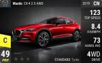 CX-4 2.5 AWD