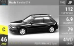 Familia GT-X